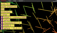 Livecodelab screenshot 2